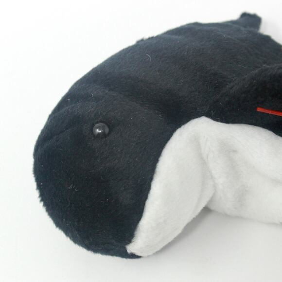 TY Vintage Whale "Waves" Beanie Baby - Picture 4 of 10